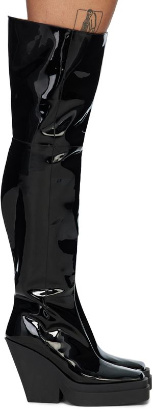 GIABORGHINI Black Gia 31 Boots