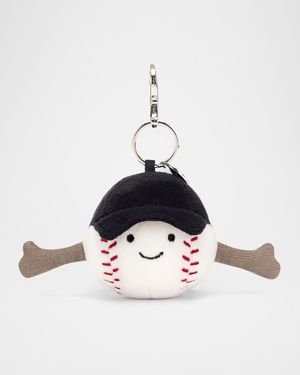 Amuseables Sports Baseball Bag Charm