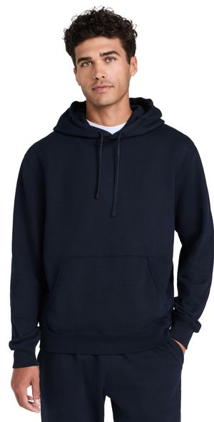 Reigning Champ Midweight Terry Classic Hoodie Navy XXL
