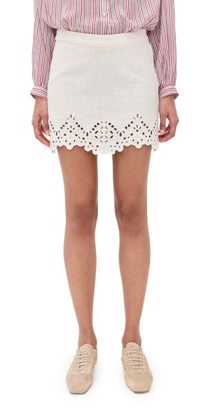 Isabel Marant Étoile Blouma Skirt White 36