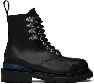 Toga Virilis Black Hardware Boots