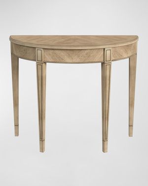 Etna Demilune Console Table