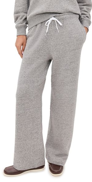 Polo Ralph Lauren Wide Leg Sweatpants Grey Heather M