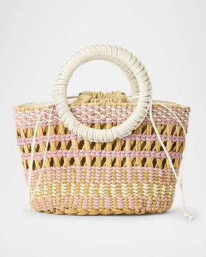 Rio Mini Woven Tote Bag