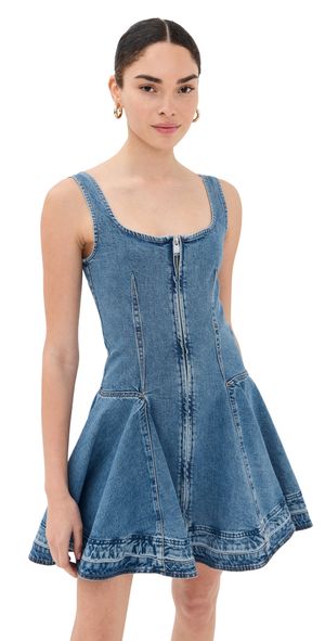 SIMKHAI Eleodra Mini Dress Zanpa 12