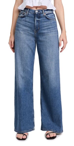 Reformation Palmer Lived-In Baggy Jeans Otter 30