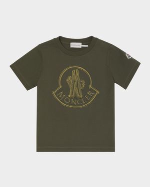 Boy's Logo-Print Short-Sleeve T-Shirt, Size 4-6