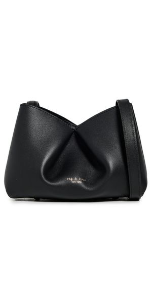 rag & bone Bloom Small Crossbody Bag Black One Size
