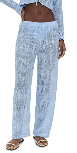 Peixoto Evy Pants Cloud Blue Weave XL