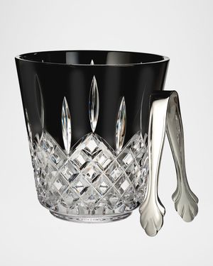 Lismore Black Ice Bucket