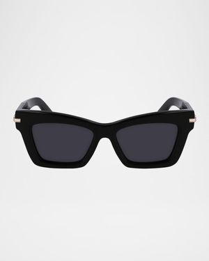 Prisma Acetate Cat-Eye Sunglasses