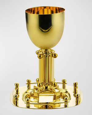 Wine Cup with Saucer