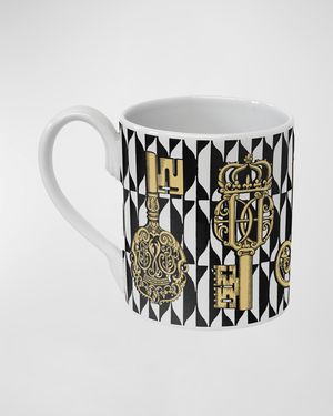 Chiavi Gold & Losanghe Mug