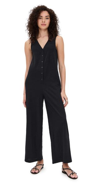 Z Supply Solace Jumpsuit Black S