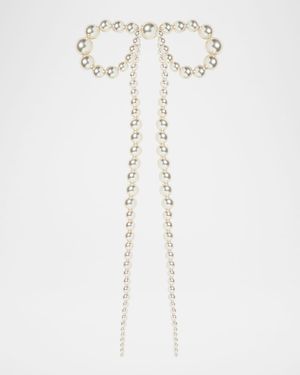 Presley Beaded Bow Barrette