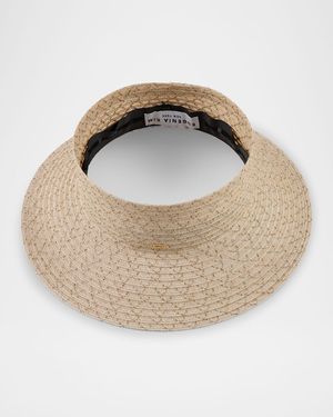 Kayla Vented Hemp Visor