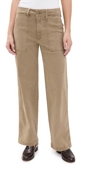 AMO Easy Army Slouch Trousers Thyme 27