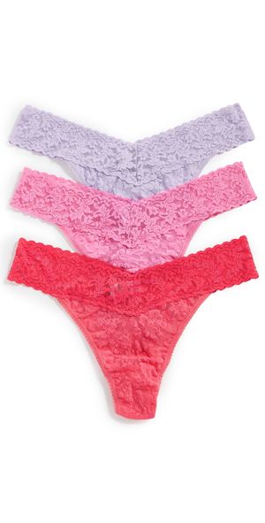 Hanky Panky 3 Pack Original Rise V-Day Matchbox Multi One Size