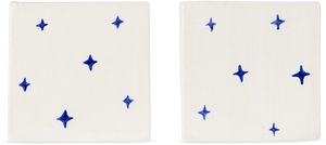 Rami Kim Studio White & Blue Mini Painting Tile Set