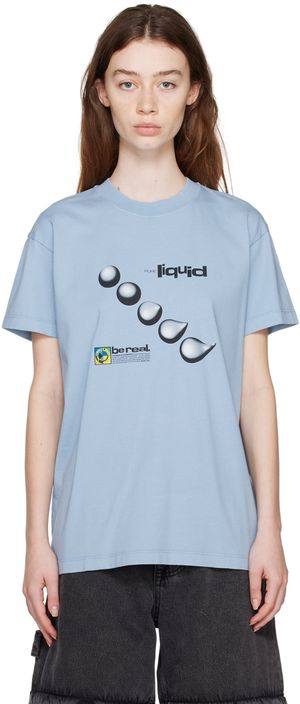 EYTYS T-shirt Jay bleu