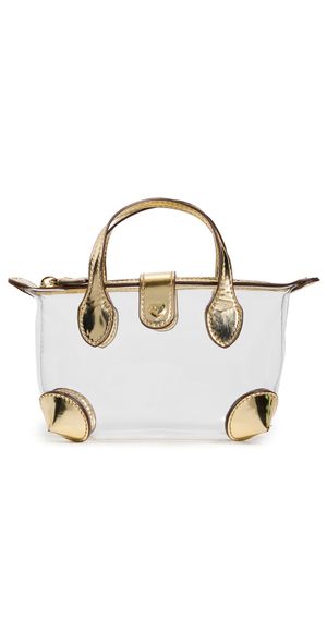 Stoney Clover Lane Clear Pouchette Crossbody Bag Clear One Size