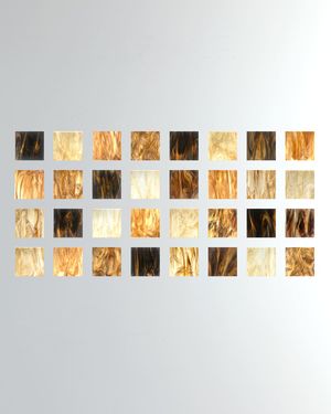 Earth Glass Wall Sculpture