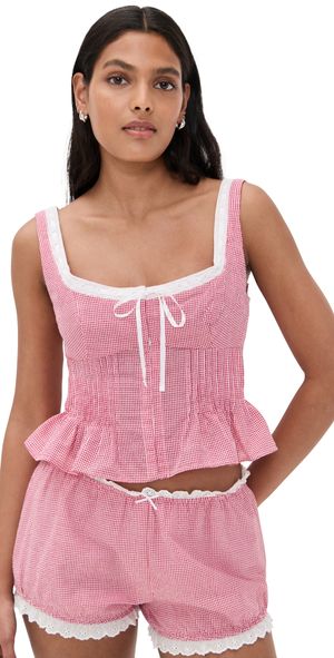 NIA Lemon Top Red XL