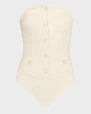 Natalie Strapless One-Piece Swimsuit