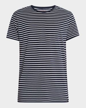 Men's Ryder Horizontal Stripe Crewneck T-Shirt