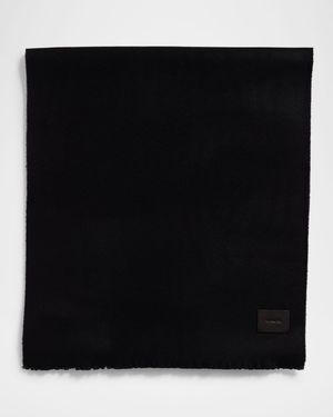 Cashmere Double-Face Scarf