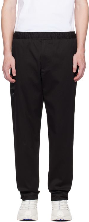 Moncler Black Patch Trousers