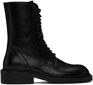 Ann Demeulemeester Bottes Danny noires