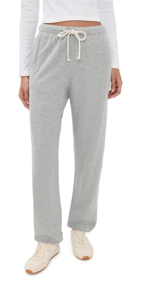 DONNI. The Eco Terry Sweatpants Heather Grey L
