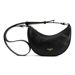 Paul Bertin Paris - Sac cross-body en cuir - Taille Unique - Noir