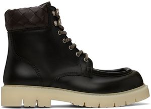 Bottega Veneta Bottes Haddock noires