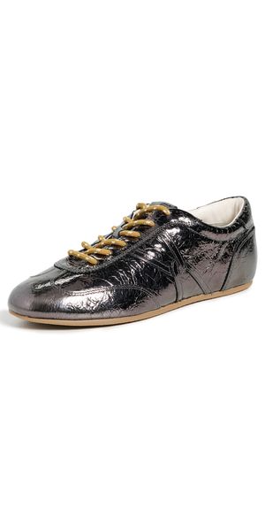 Veronica Beard Riviera Sneakers Gunmetal 7.5