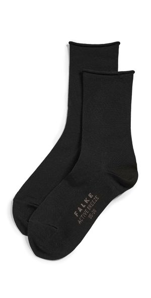Falke Active Breeze Roll Top Socks White 39-42