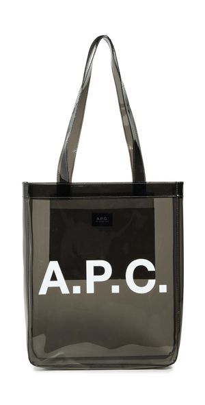 A. P.C. Lou Tote Lad Anthracite One Size