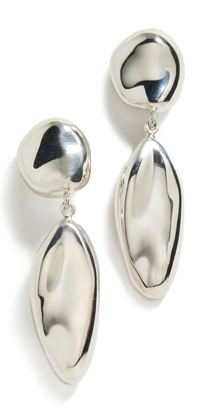 AGMES Short Patrice Earrings Sterling Silver One Size