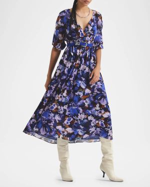 Katie Floral Maxi Dress