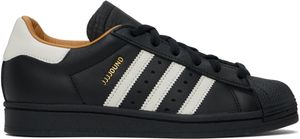 adidas Originals Baskets noires édition JJJJound - Superstar