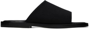 Rhude Black Casa Slides
