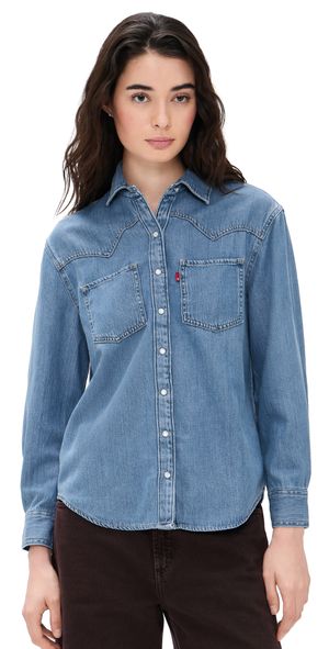 Levi's Teodora Western Shirt Going Steady 7 M