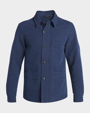 Men's Twill Chore Jacket