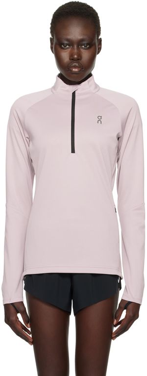 On Pink Climate Long Sleeve Sport Top