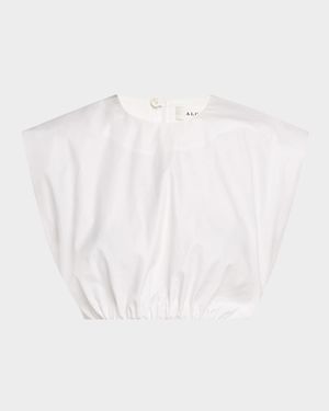 Billie Cap-Sleeve Top