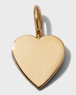 Lily Melange 14K Gold Small Heart Charm