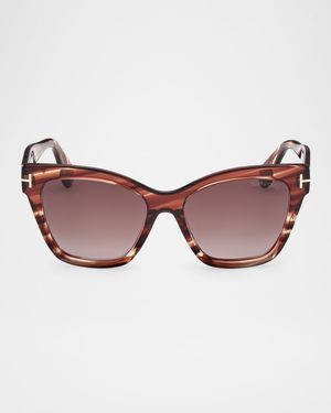 Elvira Cat Eye Acetate Sunglasses