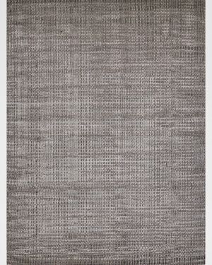 Cabrini Hand-Loomed Brown Rug, 6' x 9'