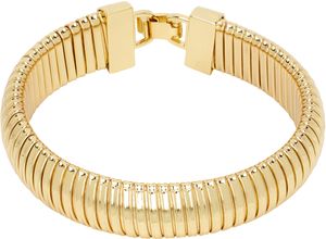 ANINE BING Gold Coil Chain Bracelet